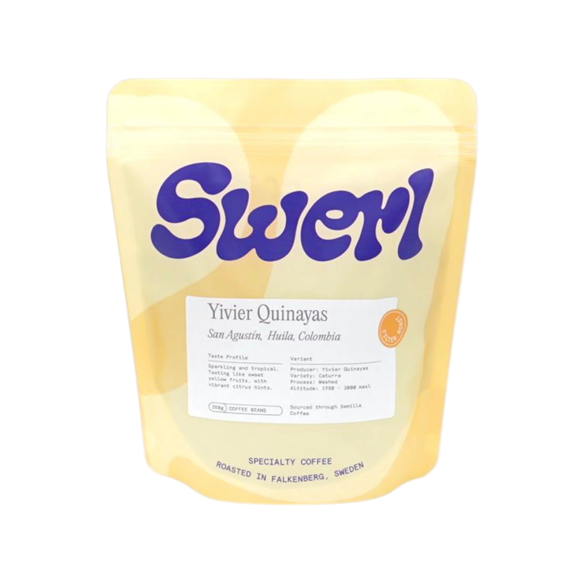 Swerl - Yivier Quinayas - Caturra, Washed | Colombia