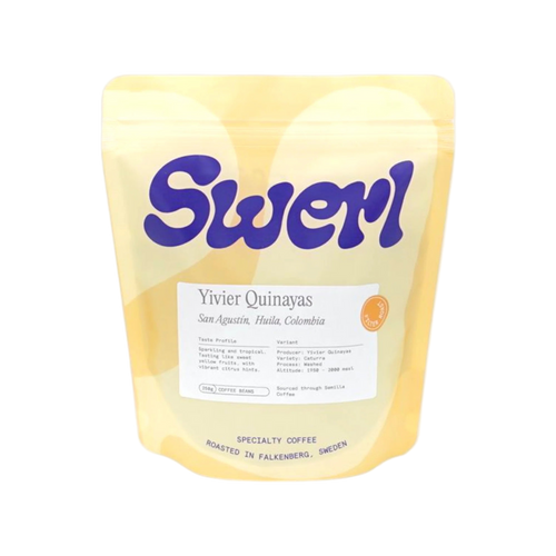 Swerl - Yivier Quinayas - Caturra, Washed | Colombia