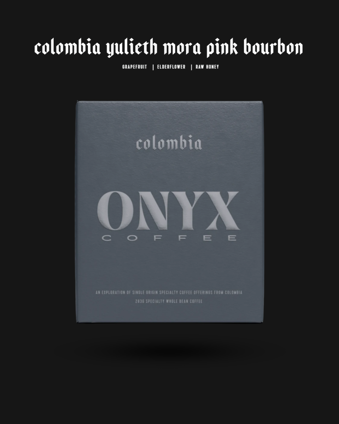 Onyx Coffee - Colombia, Yulieth Mora Pink Bourbon - Sigma Coffee UK