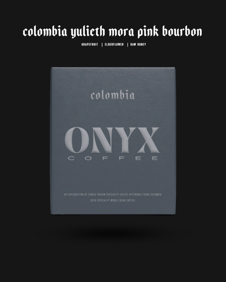 Onyx Coffee - Colombia, Yulieth Mora Pink Bourbon - Sigma Coffee UK