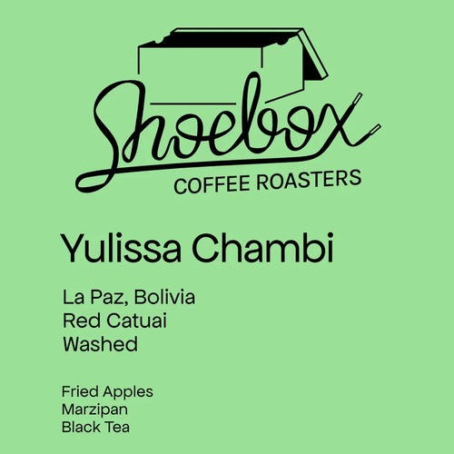 Shoebox Coffee Roasters - Yulissa Chambi Red Catuai Washed(2026) | Bolivia