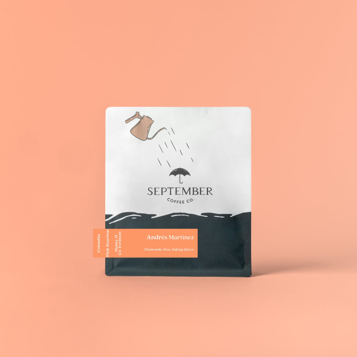 September Coffee Co. - Andrés Martinez - Honey Pink Bourbon