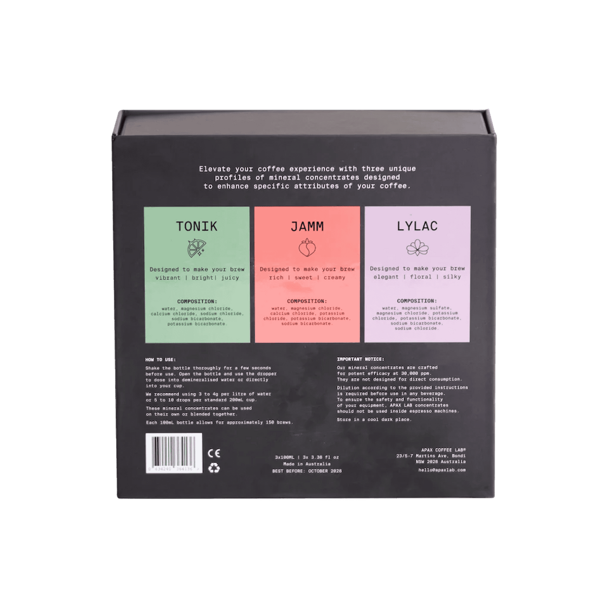 APAX Lab - Box Set