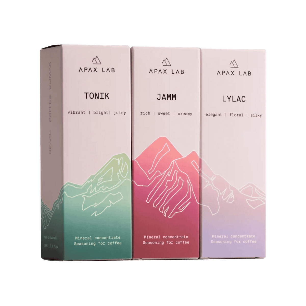 APAX Lab - Box Set