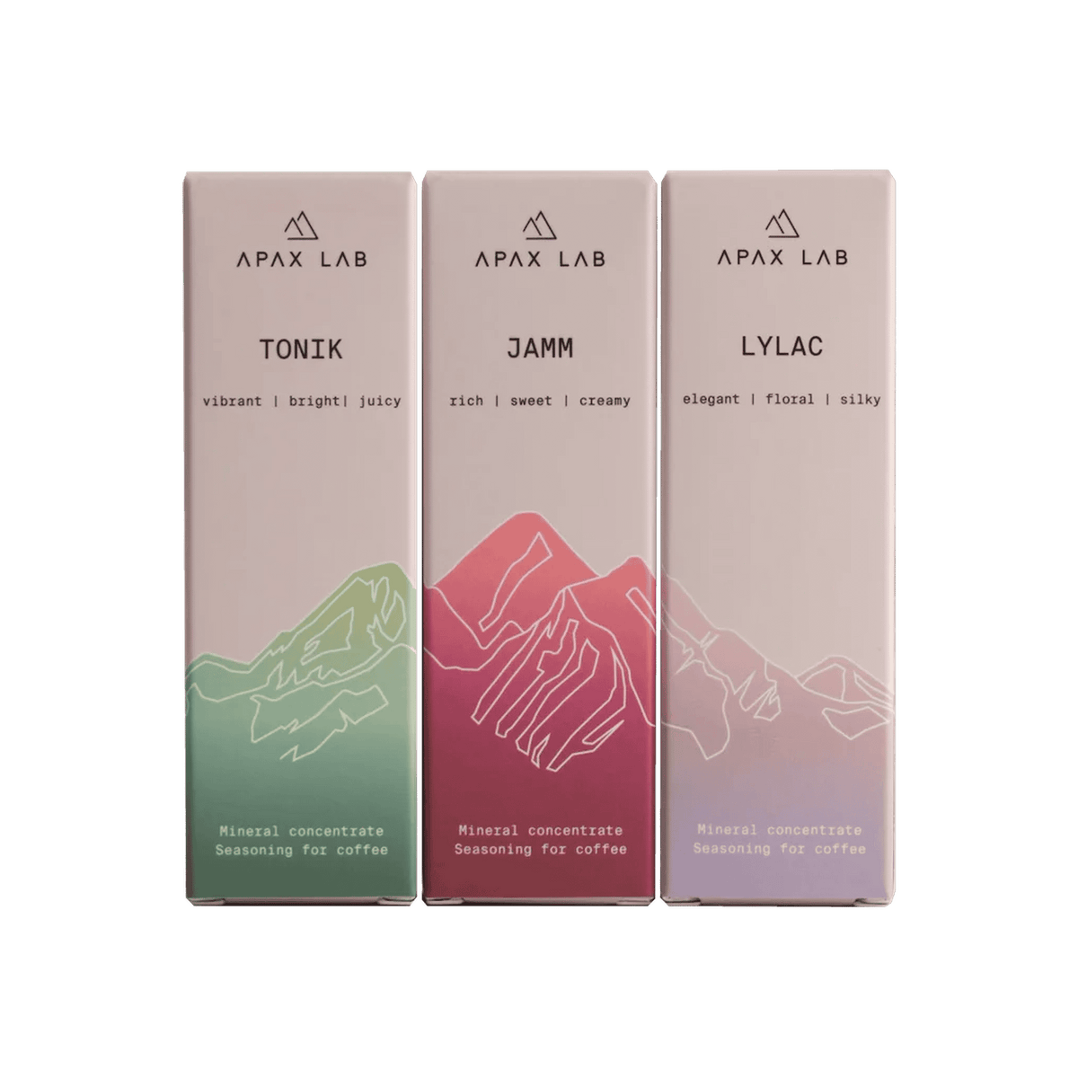 APAX Lab - Box Set