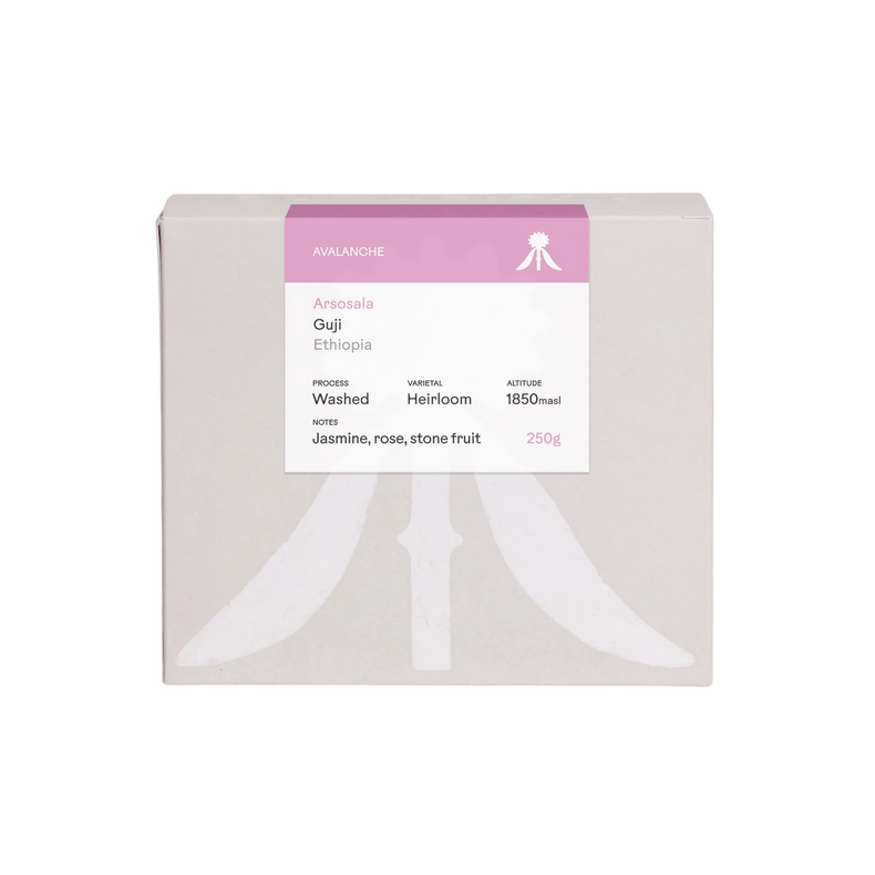 Avalanche Roasters - Arsosala Washed Heirloom | Ethiopia