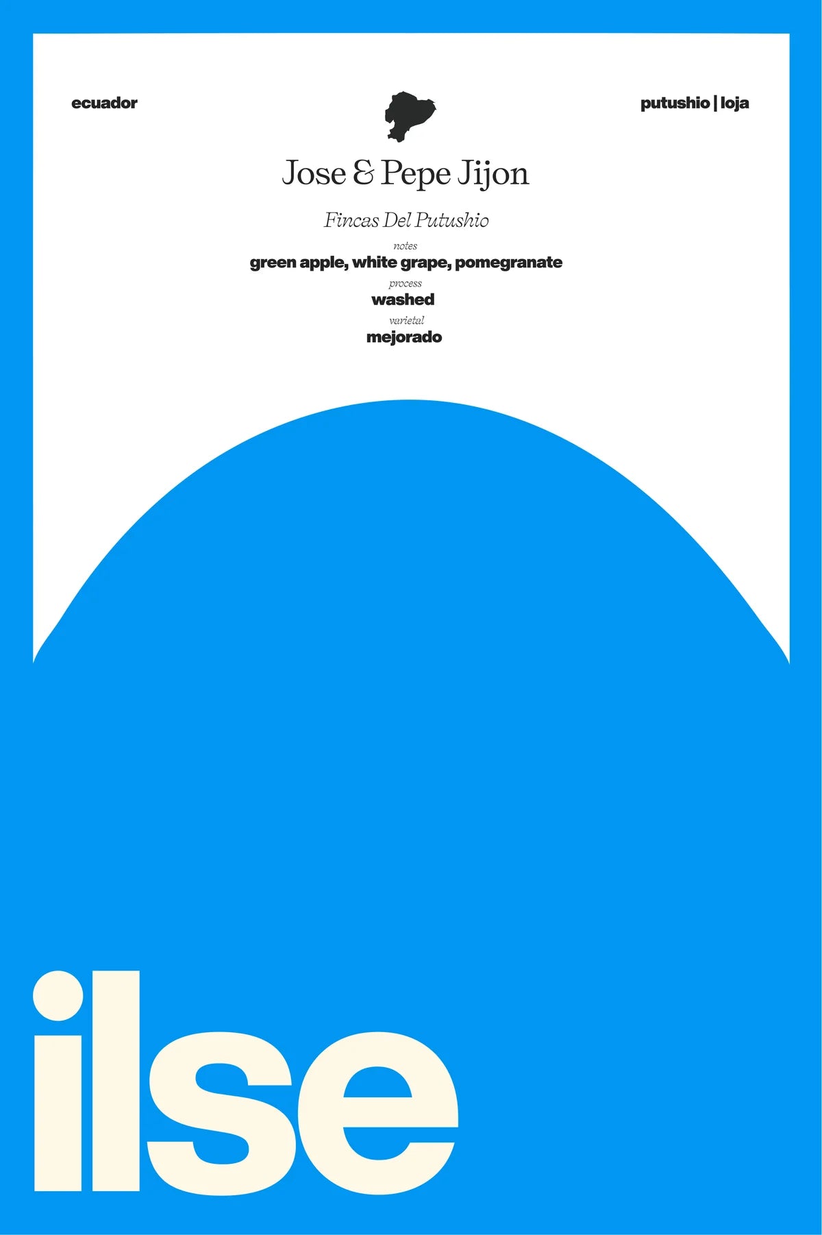 Ilse - Jose & Pepe Jijon - Washed Mejorado | Ecuador - Sigma Coffee UK