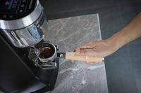 KNODOS Bottomless Portafilter | Rosewood / Walnut / Maple - Sigma Coffee UK