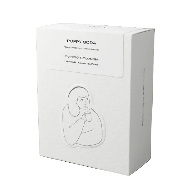 DAK - Poppy Soda | Colombia - Sigma Coffee UK