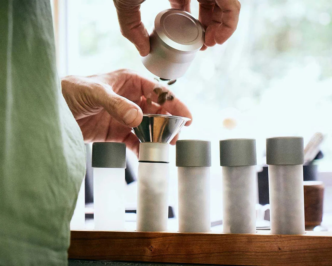 Weber Workshops - BEAN CELLAR® Polymer Tubes - Sigma Coffee UK