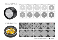 Weber Workshops MOONRAKER™ Distribution Tool - Sigma Coffee UK