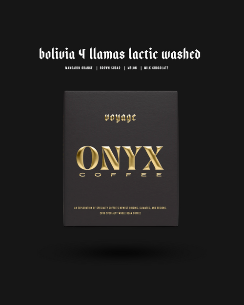 Onyx Coffee - Voyage - Bolivia 4 Llamas, Lactic Washed