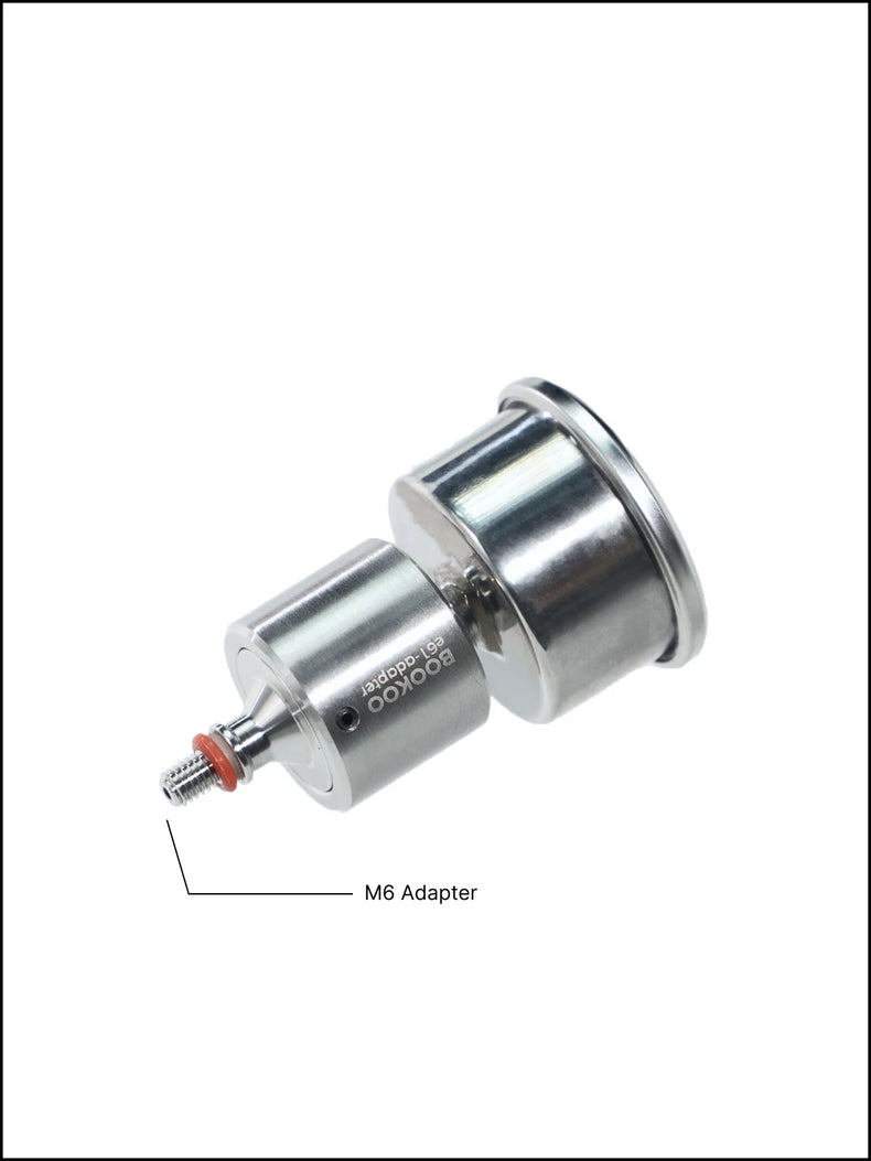BooKoo EM - M6 Tee and Gauge for E61 Machines - Sigma Coffee UK