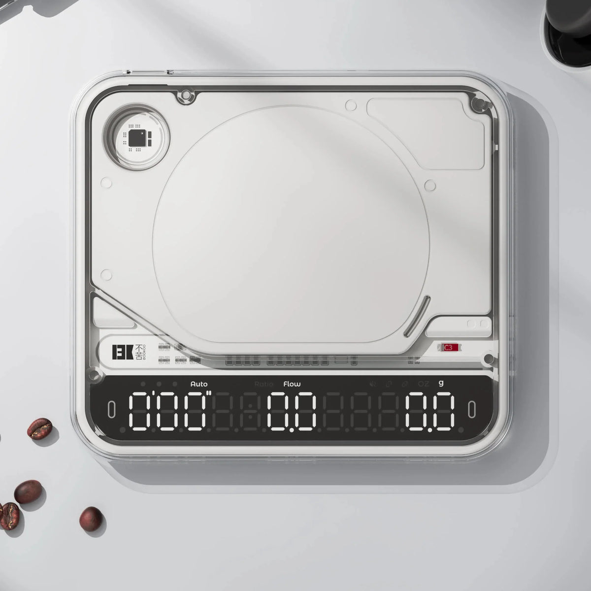 BooKoo Themis Ultra Smart Bluetooth Espresso Scales - Sigma Coffee UK