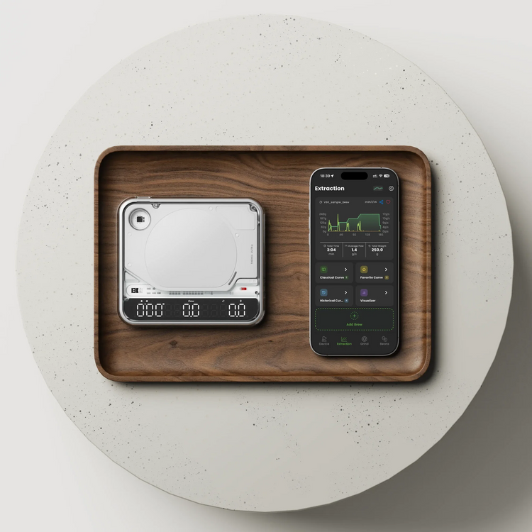 BooKoo Themis Ultra Smart Bluetooth Espresso Scales