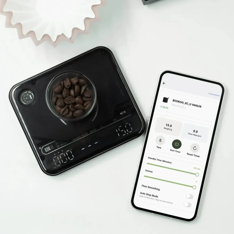 BooKoo Themis Ultra Smart Bluetooth Espresso Scales