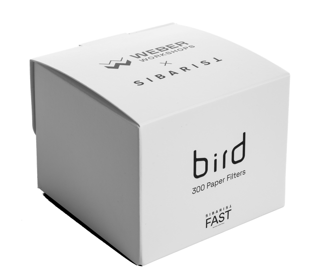 WW x Sibarist BIRD Paper Filters (300 Pack)