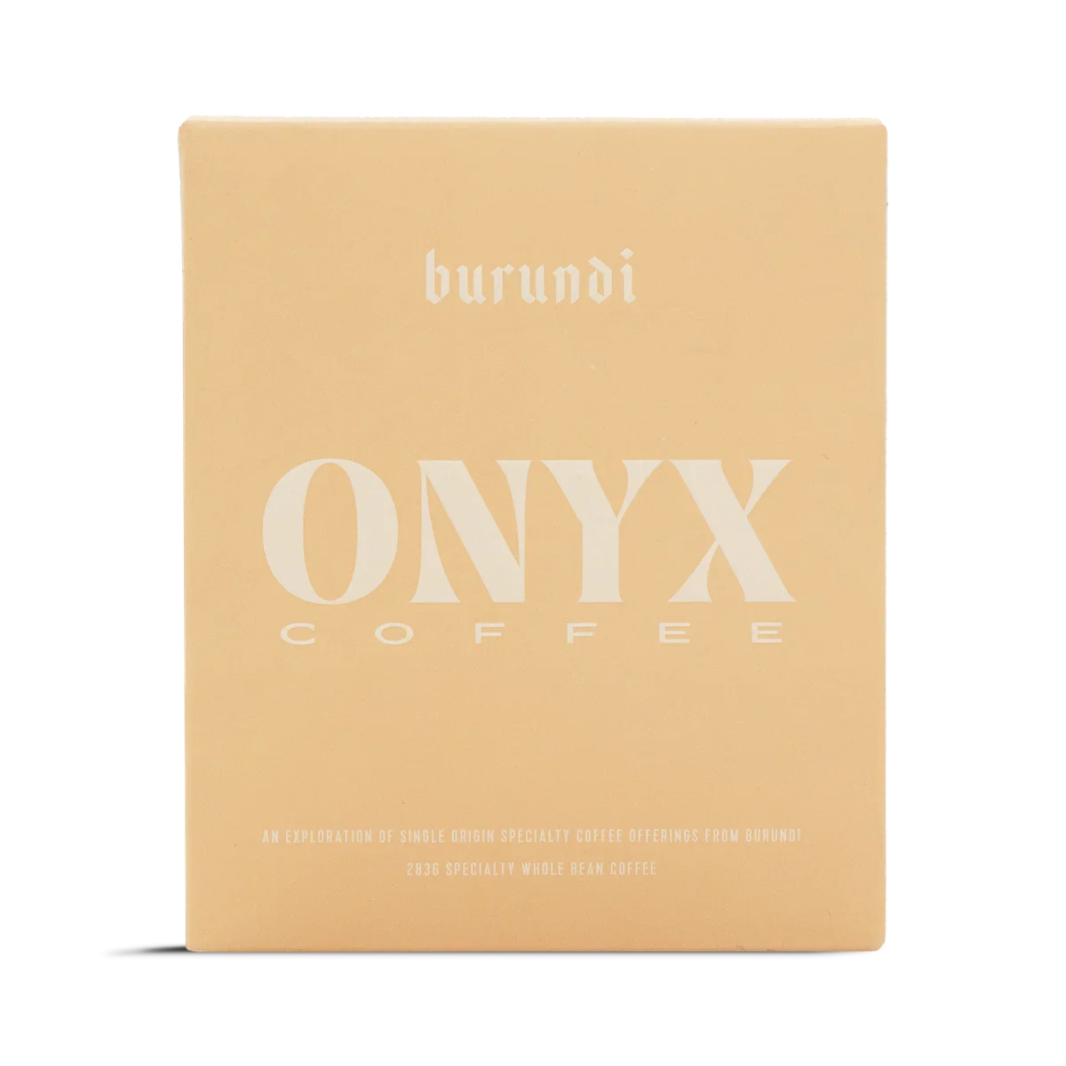 Onyx Coffee - Burundi Long Miles Munyinya Hill - Sigma Coffee UK