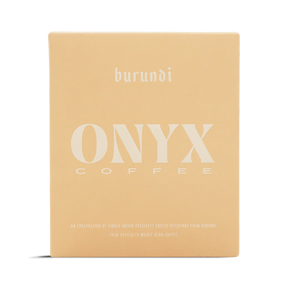 Onyx Coffee - Burundi Long Miles Munyinya Hill - Sigma Coffee UK