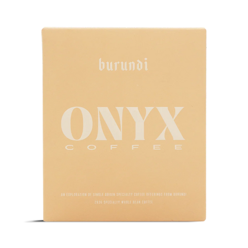 Onyx Coffee - Burundi Long Miles Munyinya Hill - Sigma Coffee UK