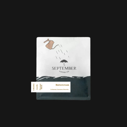 September - Buttercream, Thermal Shock Castillo | Colombia (250g)