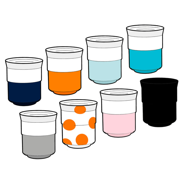 April Ceramic Cup - all colours