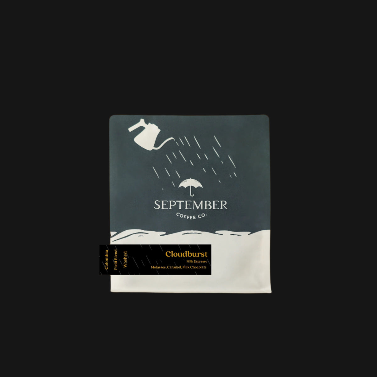 September - Cloudburst - Milk Espresso, Field Blend | Colombia - Sigma Coffee UK