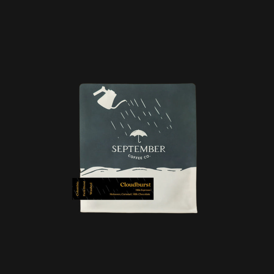 September - Cloudburst - Milk Espresso, Field Blend | Colombia - Sigma Coffee UK