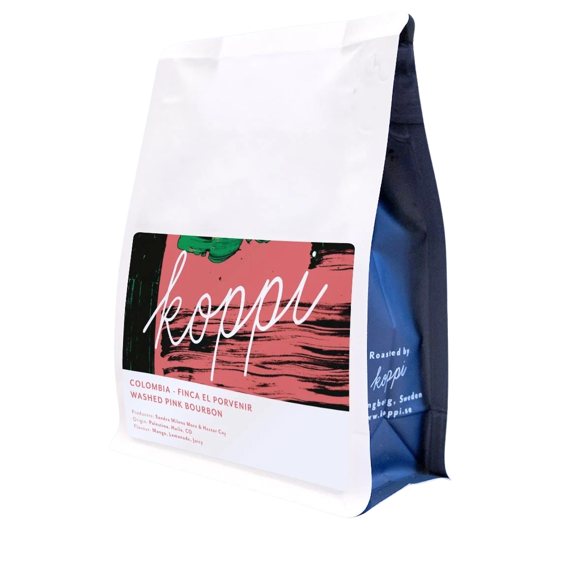 Koppi Roasters - Finca El Porvenir Pink Bourbon Washed | Colombia