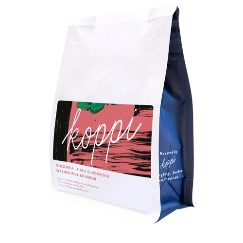 Koppi Roasters - Finca El Porvenir Pink Bourbon Washed | Colombia