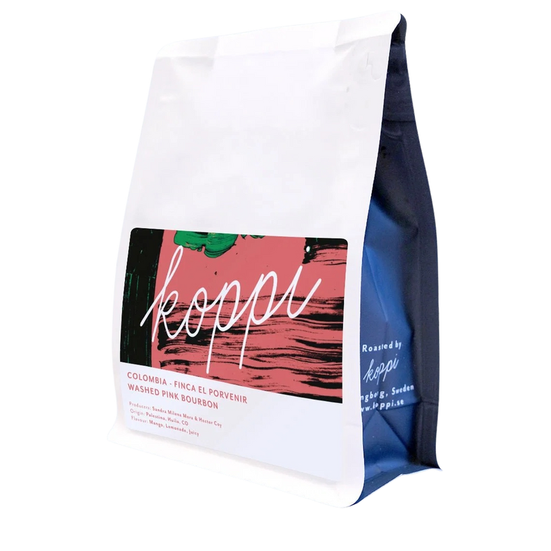 Koppi Roasters - Finca El Porvenir Pink Bourbon Washed | Colombia