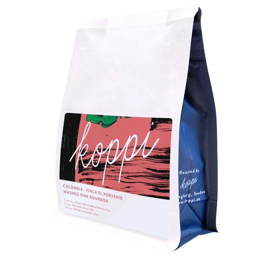 Koppi Roasters - Finca El Porvenir Pink Bourbon Washed | Colombia