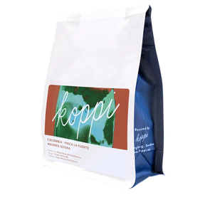 Koppi Roasters - Finca La Fuente, Washed Geisha | Colombia - Sigma Coffee UK