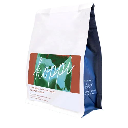 Koppi Roasters - Finca La Fuente, Washed Geisha | Colombia