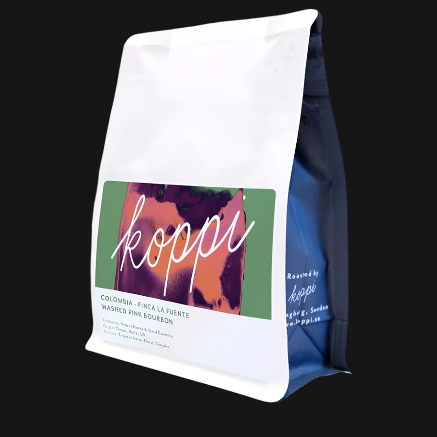 Koppi - Finca La Fuente, Washed Pink Bourbon | Colombia - Sigma Coffee UK