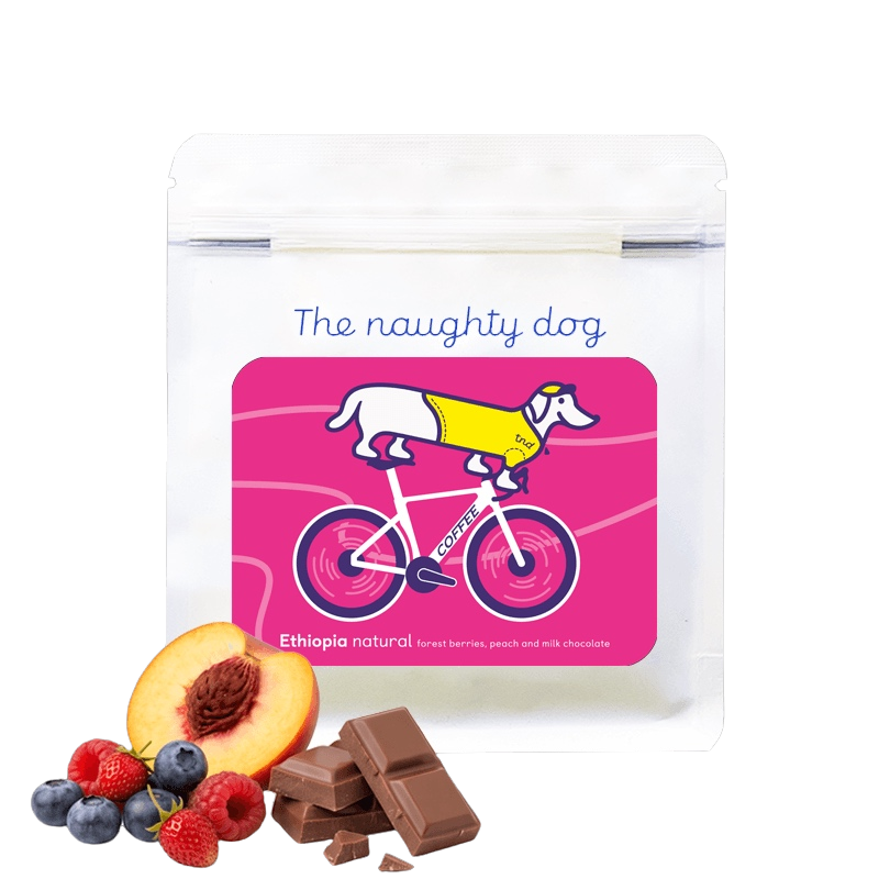 The Naughty Dog - Cyclist Gedeb Ext. Natural | Ethiopia