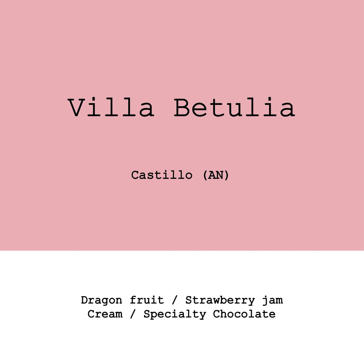 Goût & Co - Colombia Villa Betulia Castillo 45h Aerobic Slow Dry Natural