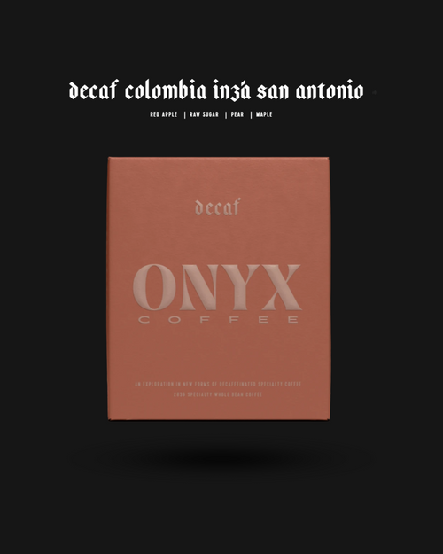 Onyx Coffee - Decaf Colombia Inza San Antonio