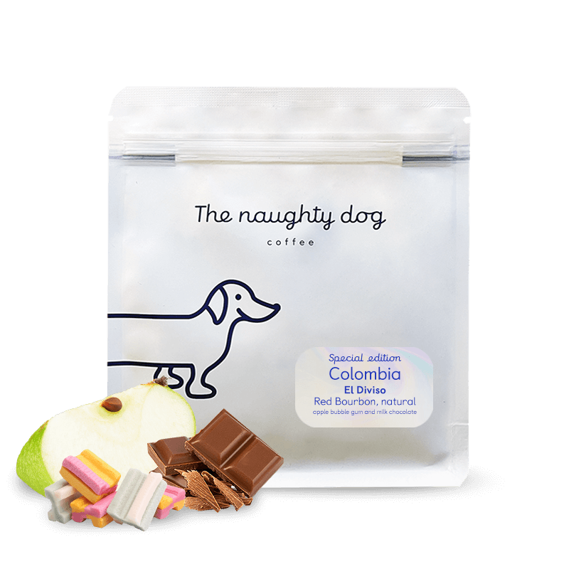 The Naughty Dog - Special - Colombia, El Diviso - Sigma Coffee UK