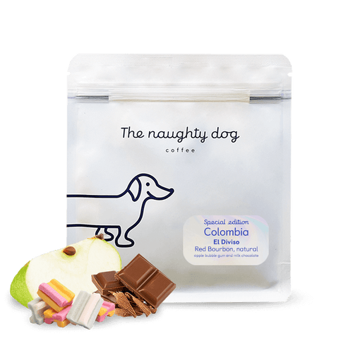 The Naughty Dog - Special - Colombia, El Diviso - Sigma Coffee UK