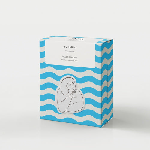 DAK Coffee Roasters - Surf Jam | Ethiopia