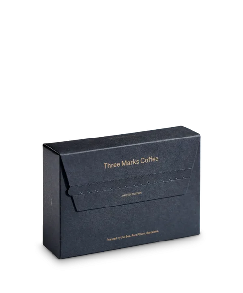 Three Marks Coffee - Manuel Elera - Natural Geisha | Perú