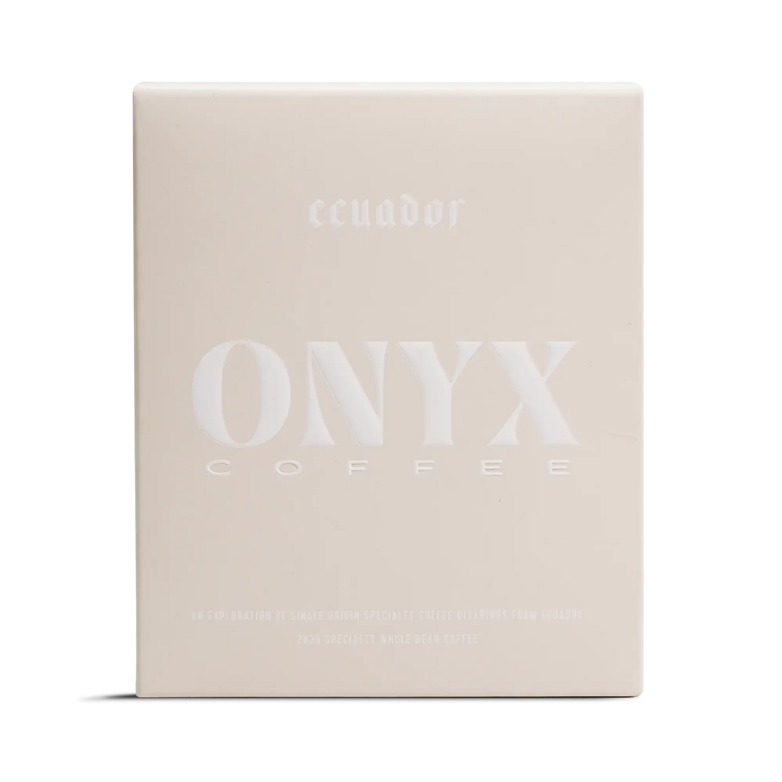 Onyx Coffee - Ecuador La Papaya Typica Mejorado Natural - Sigma Coffee UK
