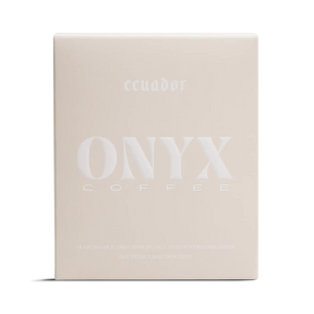 Onyx Coffee - Ecuador La Papaya Typica Mejorado Natural - Sigma Coffee UK