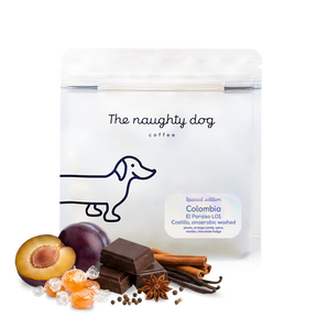 The Naughty Dog - Special Edition - El Paraiso LO1 - Sigma Coffee UK