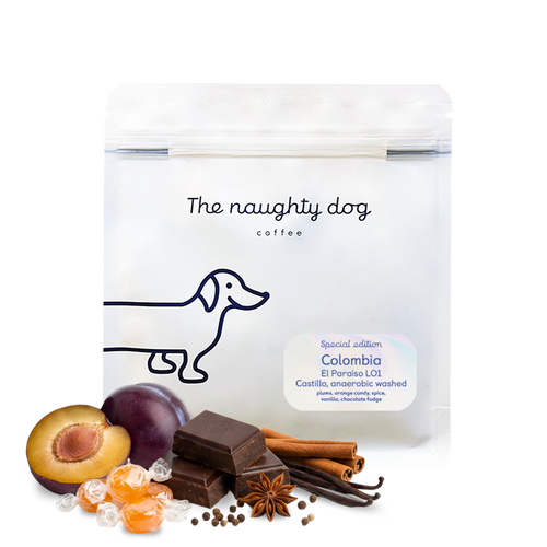 The Naughty Dog - Special Edition - El Paraiso LO1 - Sigma Coffee UK