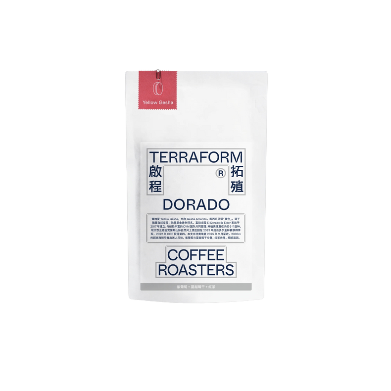 Terraform Coffee Roasters - El Dorado Washed Yellow Gesha | Ecuador