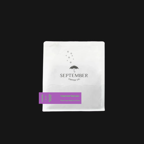 September - Emerson Narvaez - Anaerobic Washed SL28 | Colombia (200g)