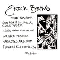 Flower Child - Erick Bravo - El Chaferote Washed Pink Bourbon | Colombia - Sigma Coffee UK