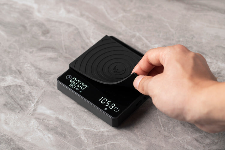 KNODOS - Smart Mini Coffee Scales - Sigma Coffee UK